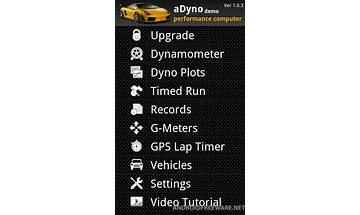 aDyno for Android - Download the APK from Habererciyes